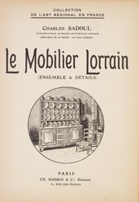BANEAT, PAUL. Le Mobilier. Paris, n.d. 4 vols. Portfolio, numerous loose plates.