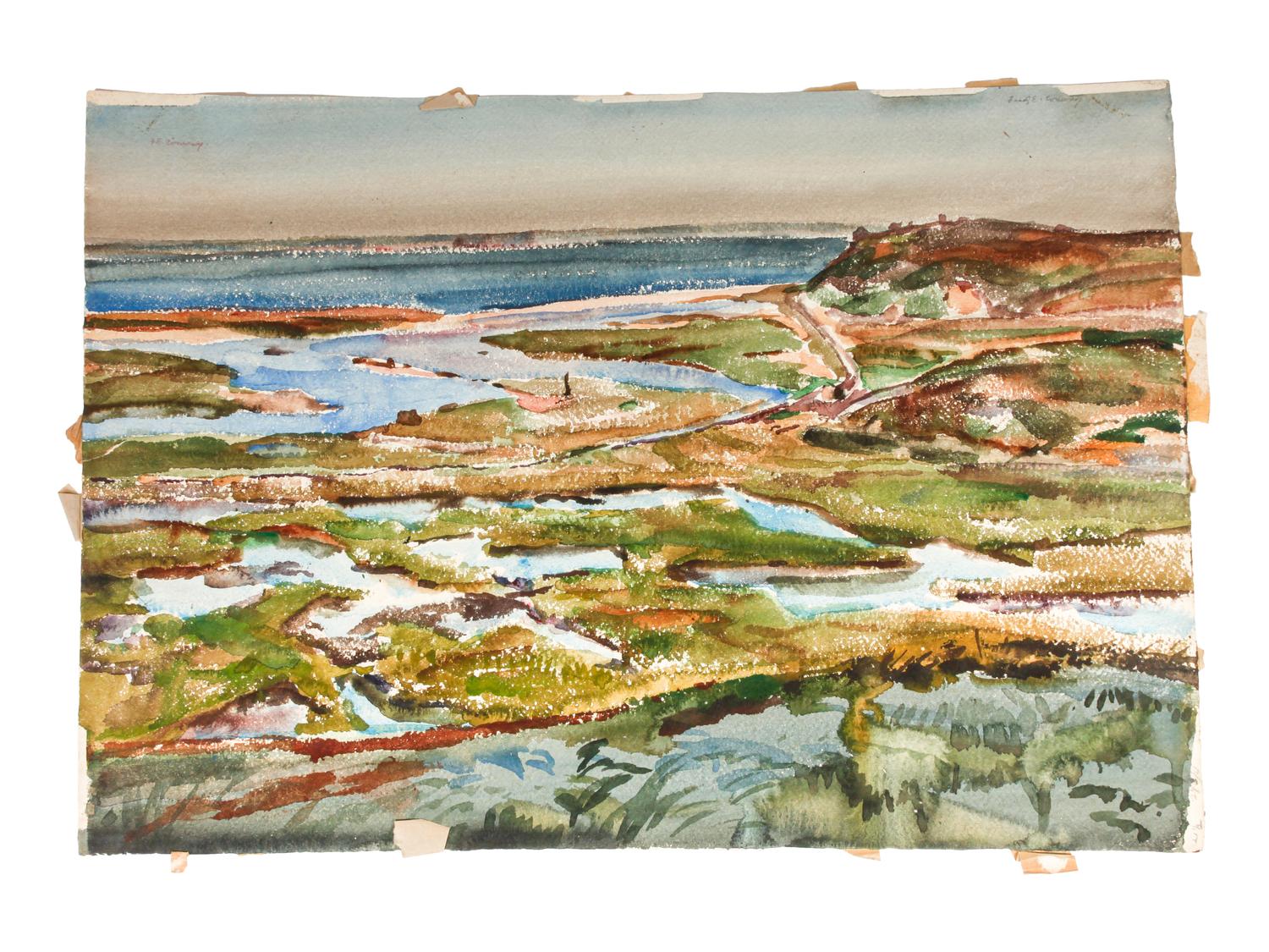 Corn Hill, 1938