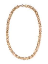 YELLOW GOLD NECKLACE