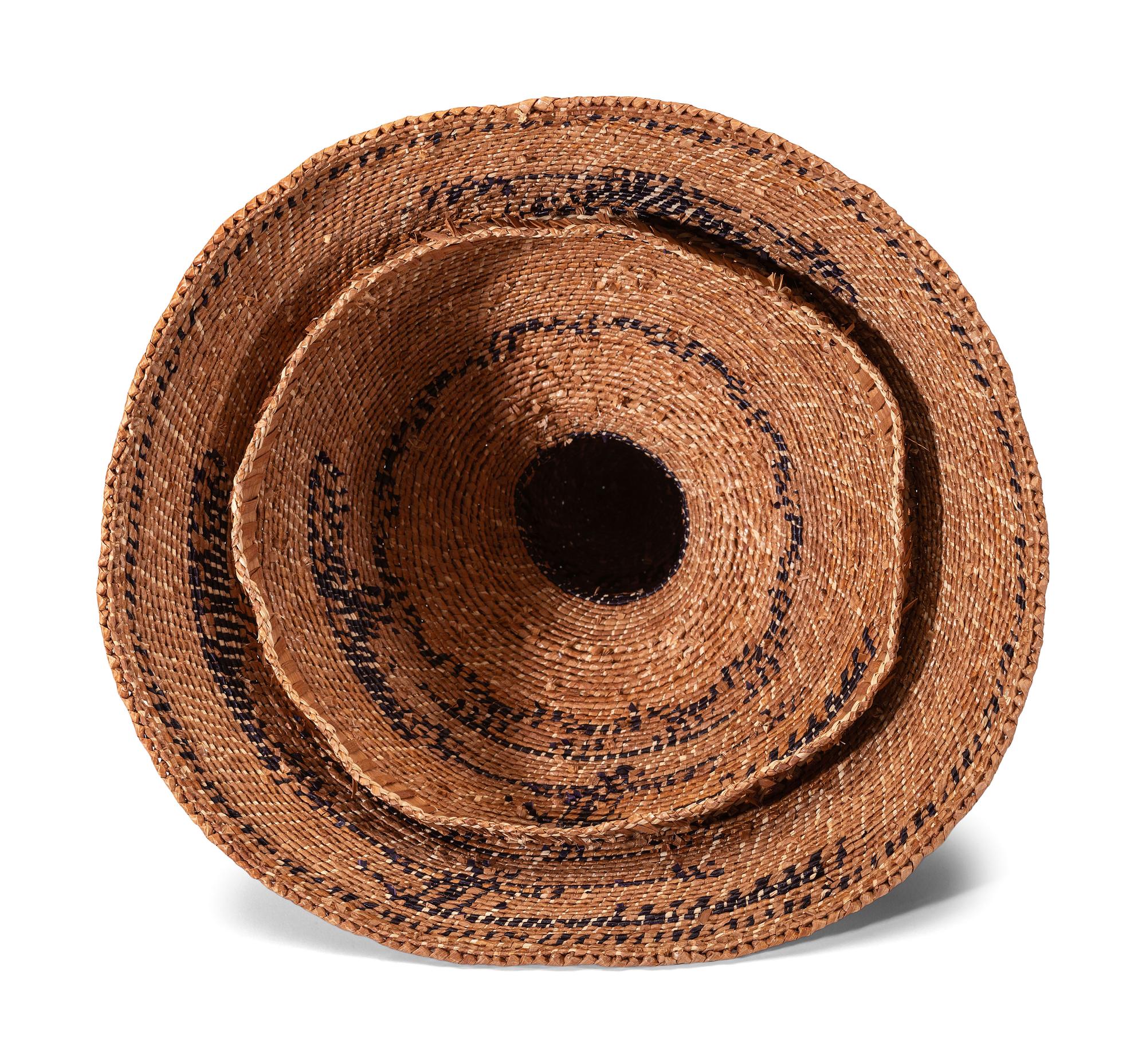 Nuu-chah-nulth Basketry Hat