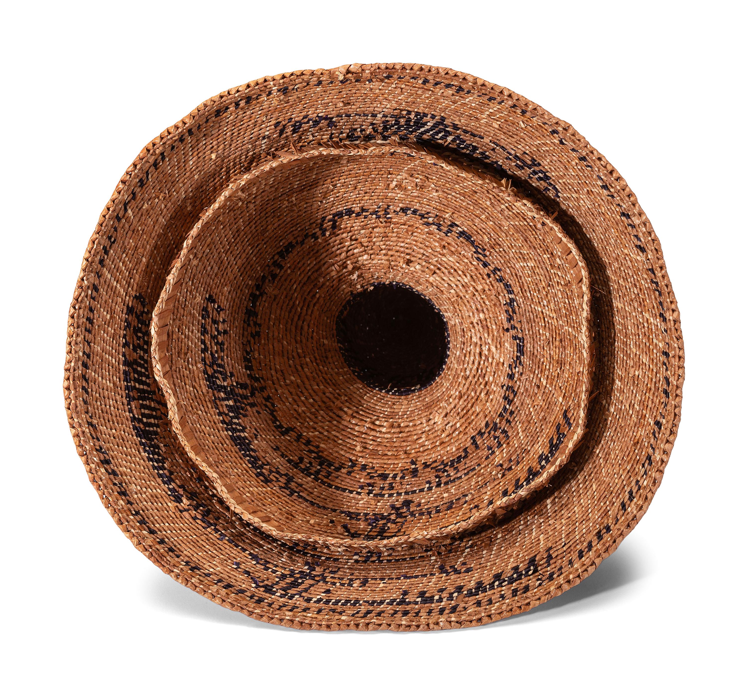 Nuu-chah-nulth Basketry Hat