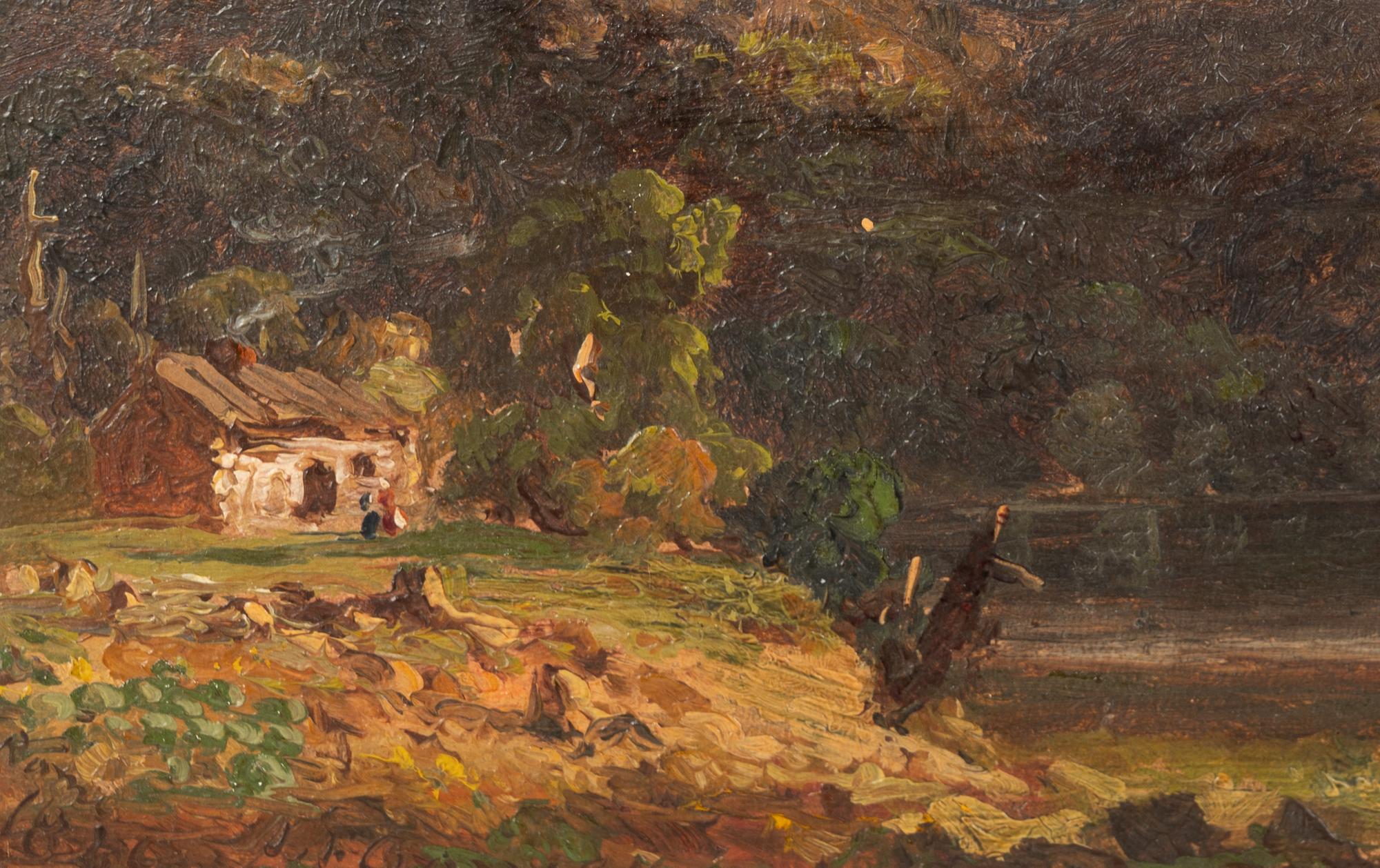 Mountain Landscape (possibly White Mountains, New Hampshire)