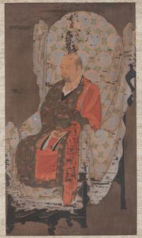 Two Japanese Prints on Silk