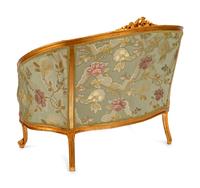 A Pair of Louis XV Style Giltwood Sofas