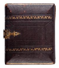 [CALIFORNIA]. -– [GOLD RUSH.] Sixth plate ambrotype of Edward Wright. Marysville, CA: J. Ruth's Gallery, ca 1856.