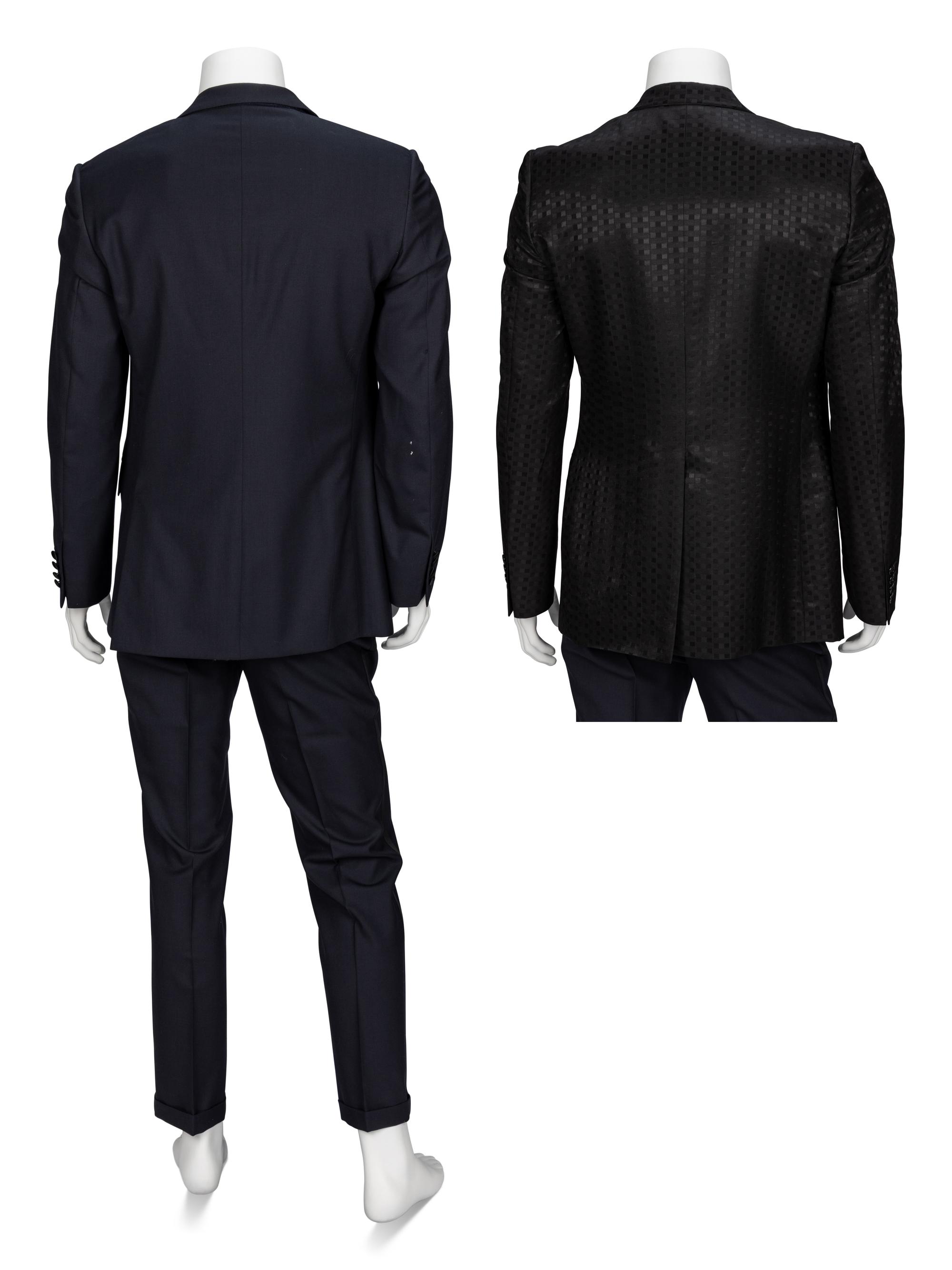 A Valentino Tuxedo and Dolce & Gabbana Jacket