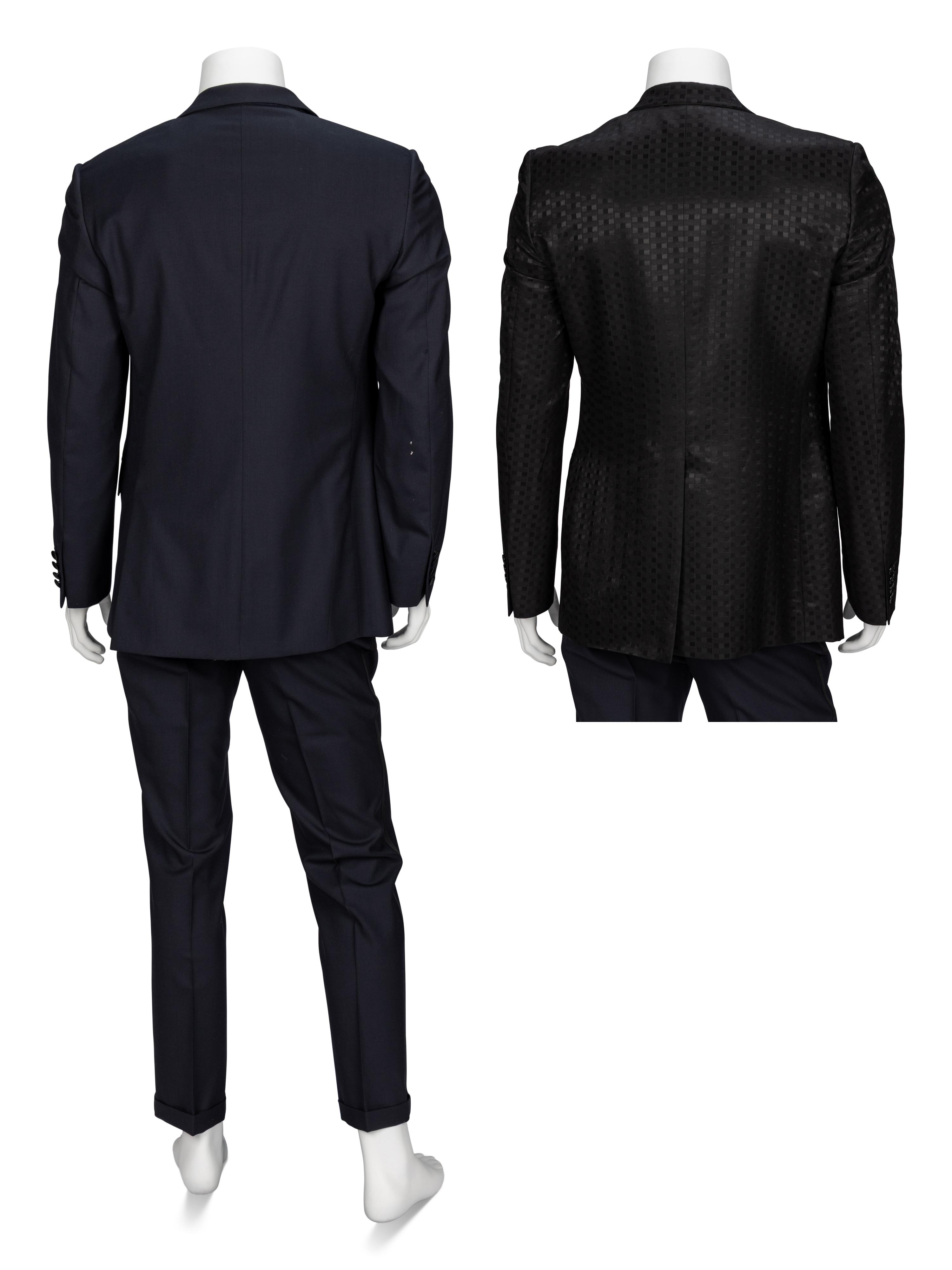 A Valentino Tuxedo and Dolce & Gabbana Jacket