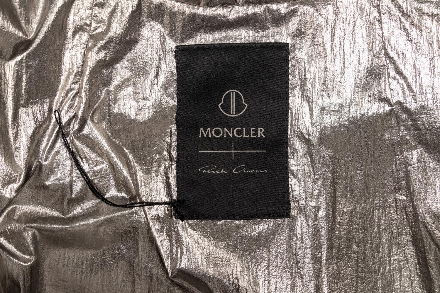 Rick Owens x Moncler Porterville Puffer Vest, 2020