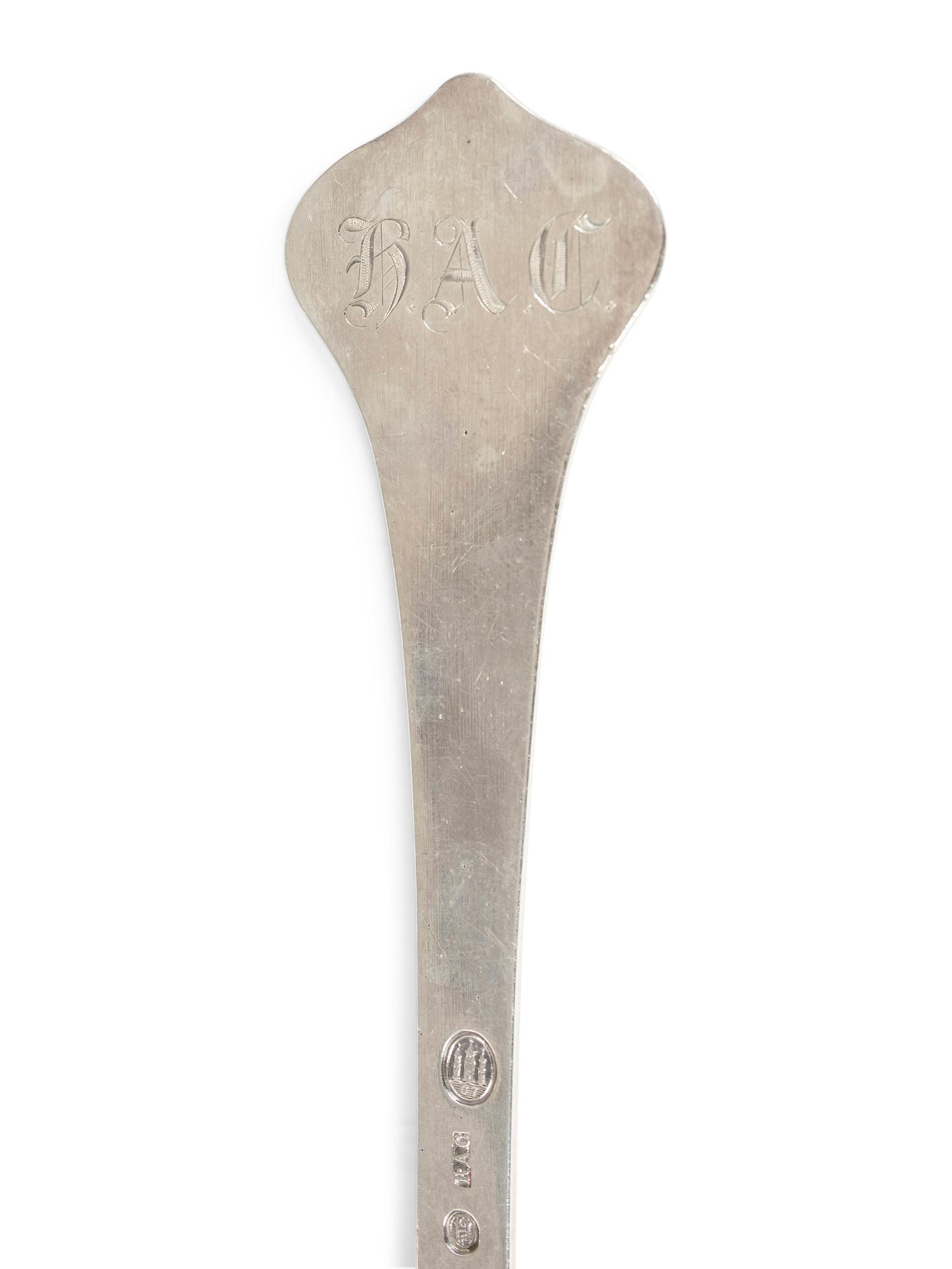 A Group of Silver Serving Flatware