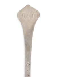 A Group of Silver Serving Flatware