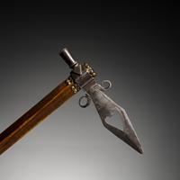 Spontoon Pipe Tomahawk
