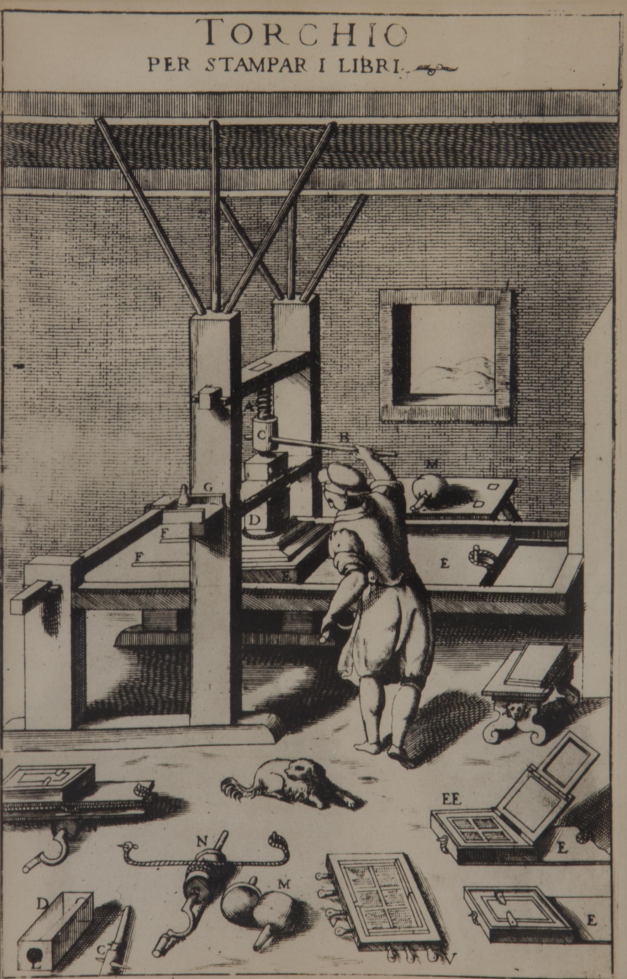 Four Framed Prints Height of largest 11 x width 7 inches. — 20TH CENTURY