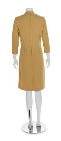 Two Vintage Dresses, 1960-70s Size label: 10