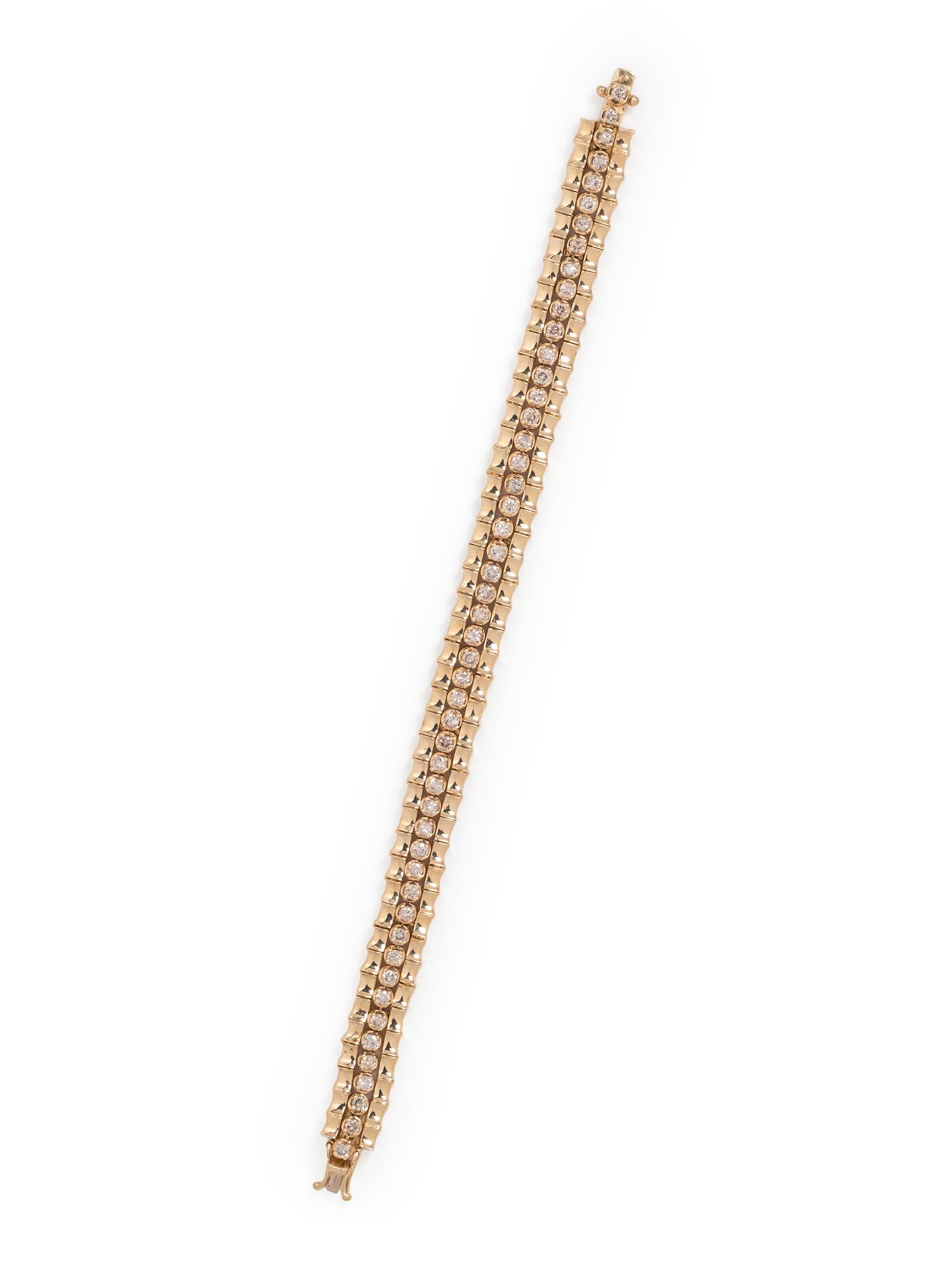 DIAMOND BRACELET AND JACKET