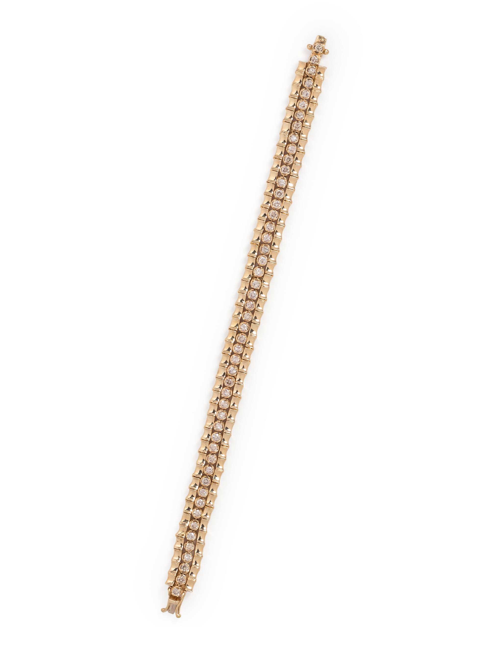 DIAMOND BRACELET AND JACKET