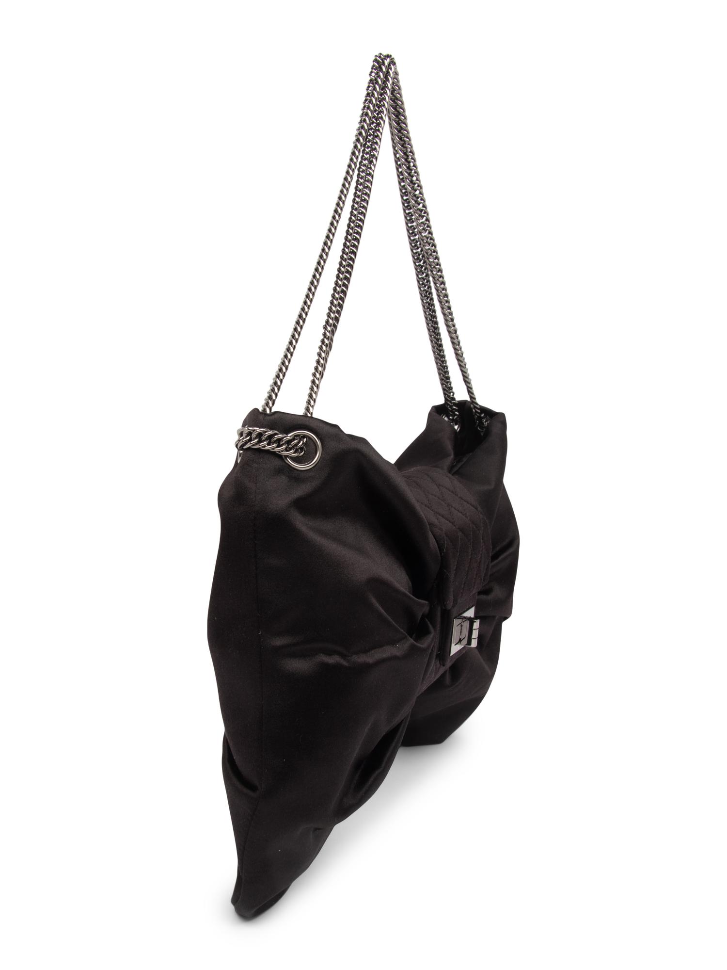 CHANEL, SATIN BOW BAG