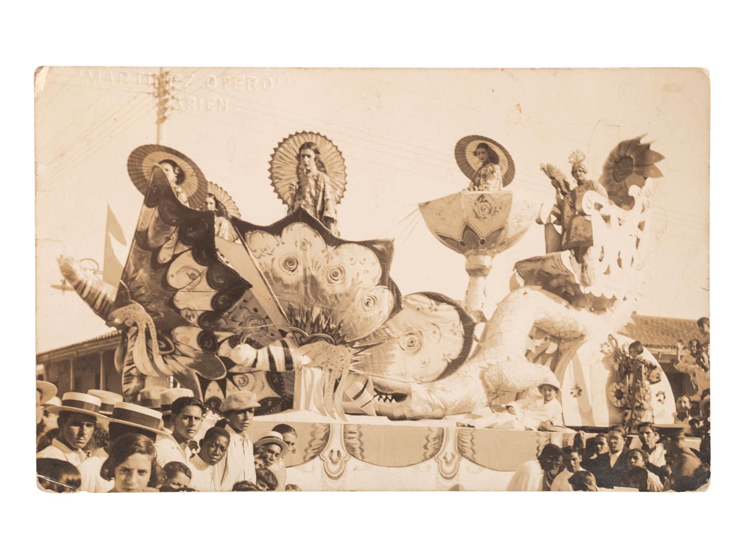 [EARLY PHOTOGRAPHY] -- [CUBA]. A group of 24 real photo postcards of Cuban scenes and personalities, including: