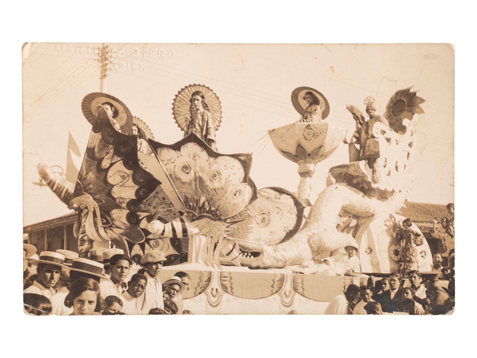 [EARLY PHOTOGRAPHY] -- [CUBA]. A group of 24 real photo postcards of Cuban scenes and personalities, including: