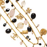 Chanel, Dangling Charm Sautoir Necklace