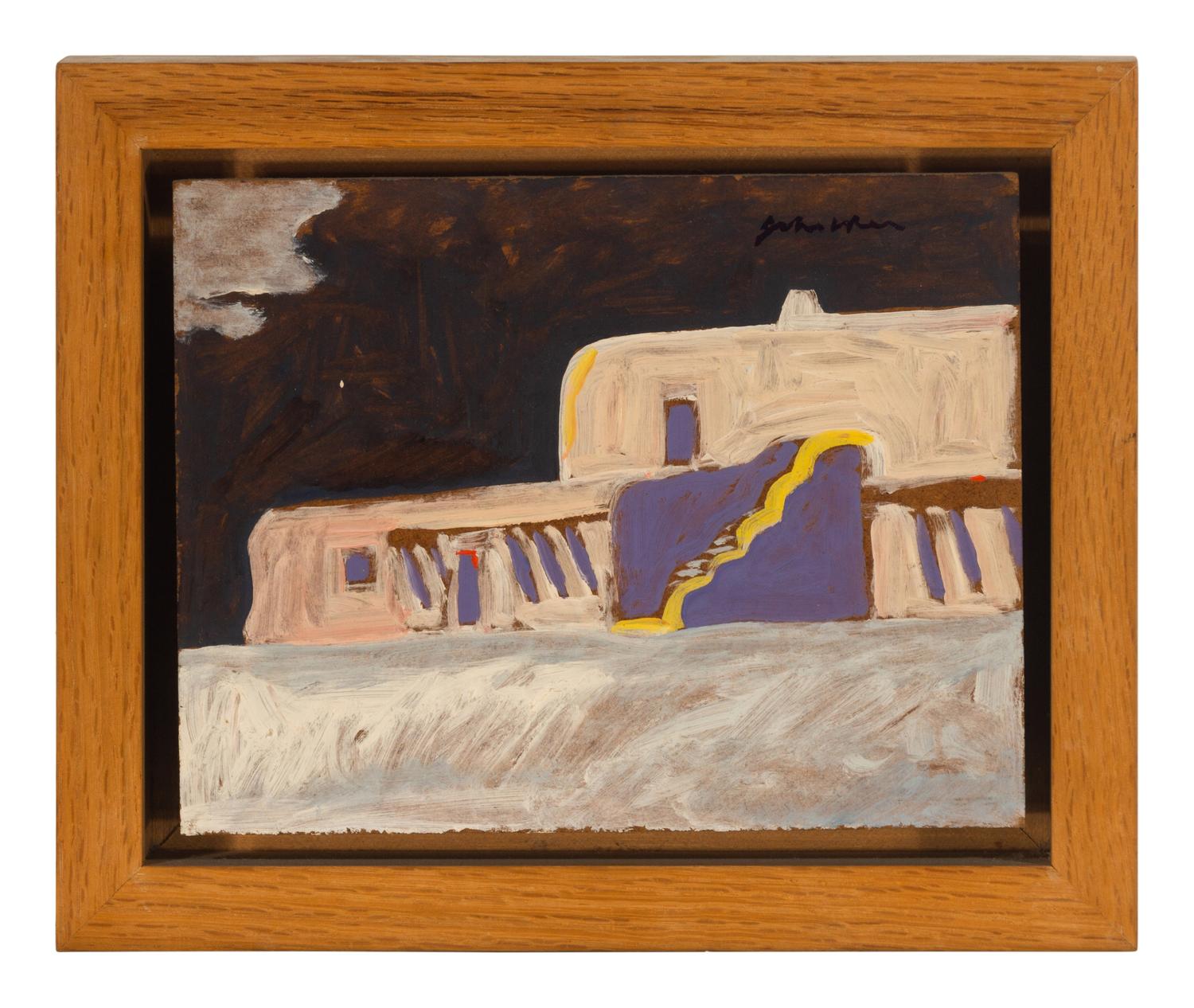 Adobe at San Ildefonso