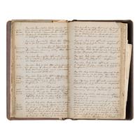 [Chicago Fire]. A large archive of letters, documents, tokens, and ephemera related to the Great Fire.