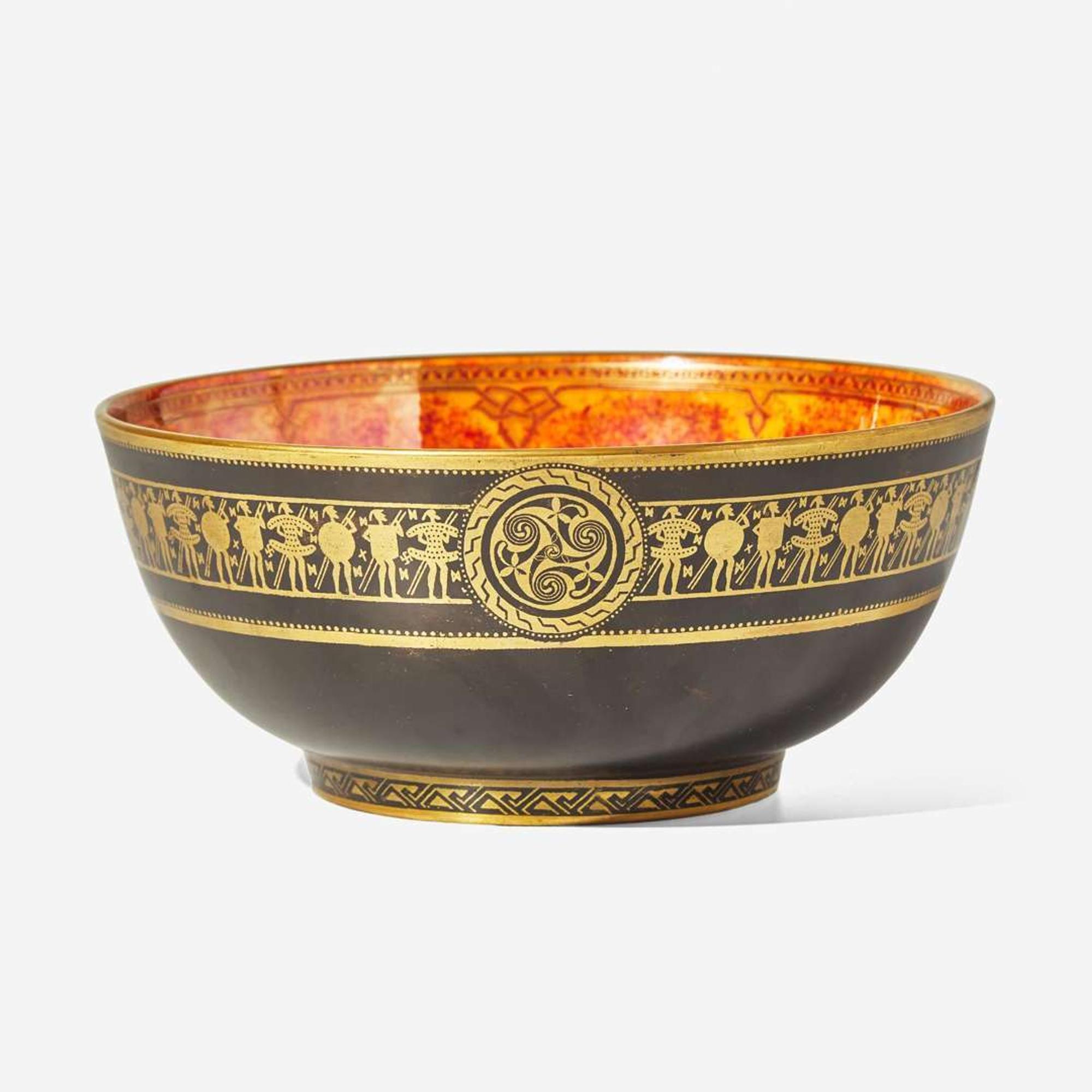 A Wedgwood "Celtic" Lustreware Bowl UK, circa 1920