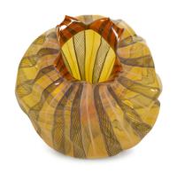 A Monumental Blown Glass Vase, in the Manner of Pilchuk School — 20th Century