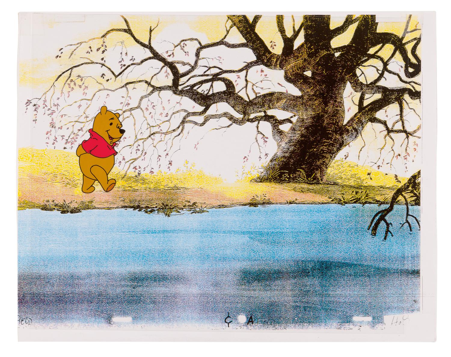 [The New Adventures of Winnie the Pooh]. Winnie the Pooh, ca 1990s.