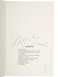 [POETRY] -- [MUSIC] -- [PARKS, Gordon (1912-2006), his copies]. A group of 7 books and literary magazines from Gordon Parks' personal collection.