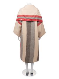 Jean Charles de Castelbajac Wool Coat, 1980-90s