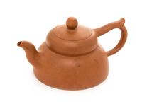 A Chinese Yixing Pottery Teapot