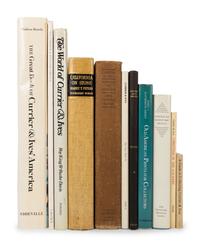[CURRIER and IVES, publishers]. A group of 42 reference works, including: