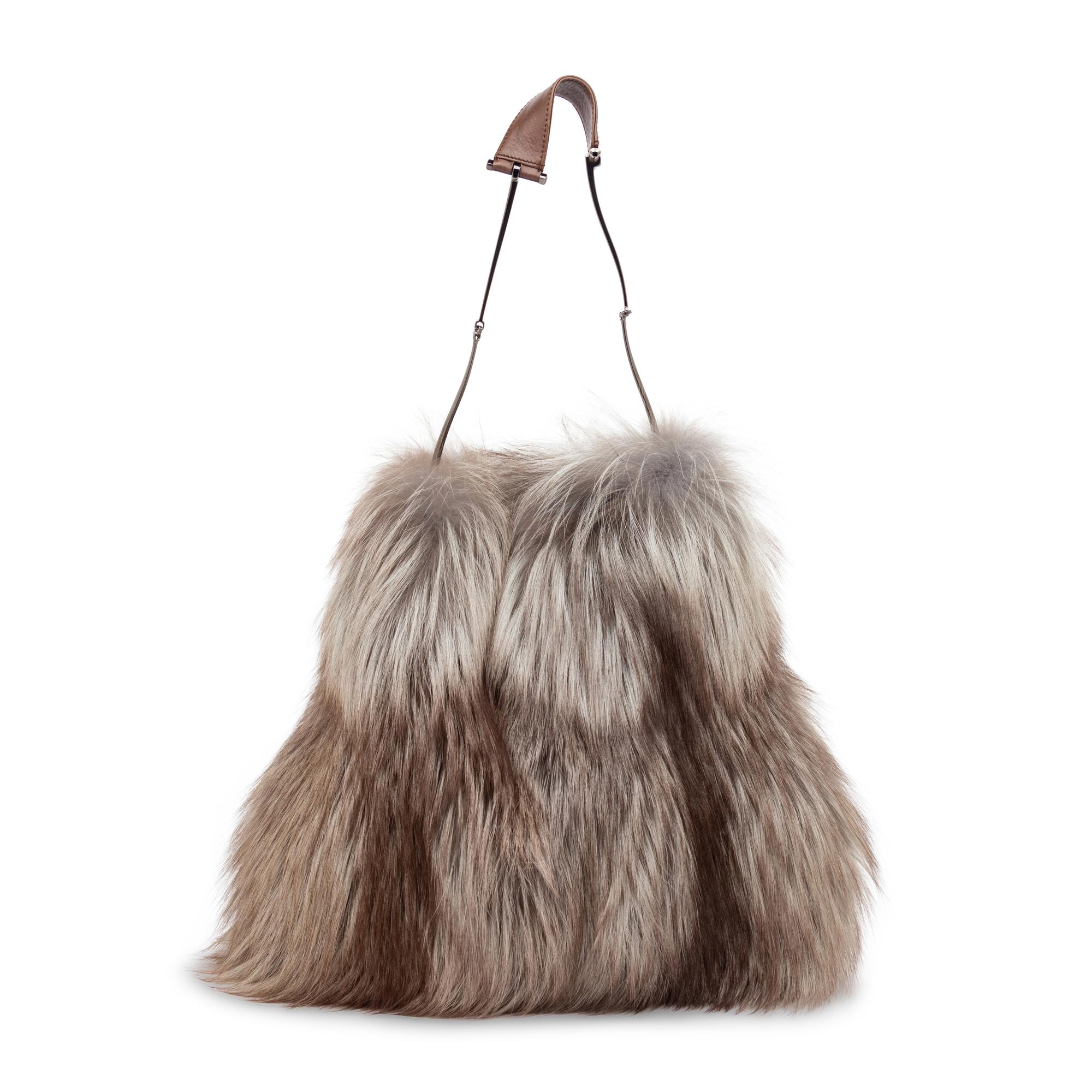 Tom Ford for Gucci, Fox Fur Handbag