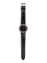 OMEGA, STAINLESS STEEL 'SEAMASTER DEVILLE' WATCH