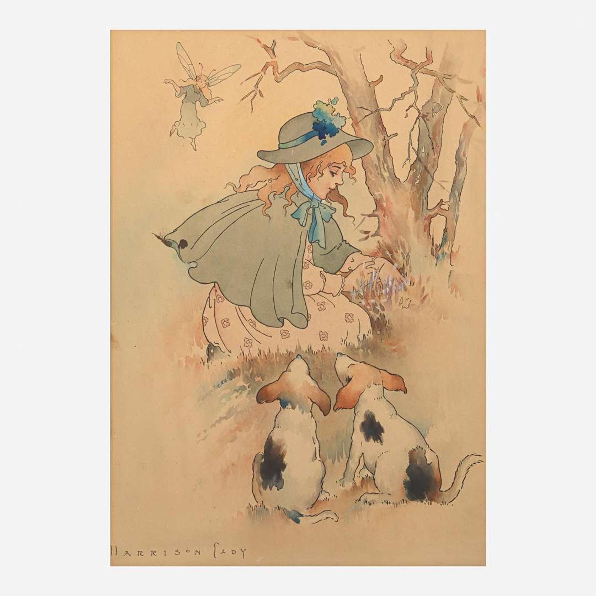 [Children's & Illustrated] Cady, Harrison Under the Tree