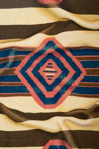 Two Works: Classic Navajo Chief Blanket , edition 99/100 and Classic Navajo Chief Blanket - Third Phase , edition 77/100
