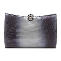 Christian Dior, Metallic Exotic Skin Clutch