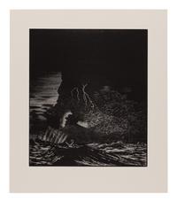 [MOSER, BARRY, illustrator]. Ashen Sky: The Letters of Pliny the Younger on the Eruption of Vesuvius . Los Angeles: Getty Museum, [2007].
