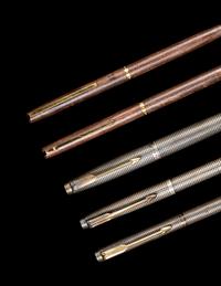 A Parker Fountain Pen, Ballpoint Pen and Mechanical Pencil Set