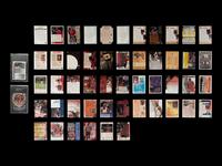 A Group of 50 Assorted Championship Era Michael Jordan Basketball Cards,