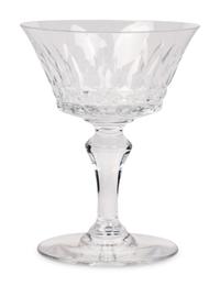 A Baccarat Glass Table Service