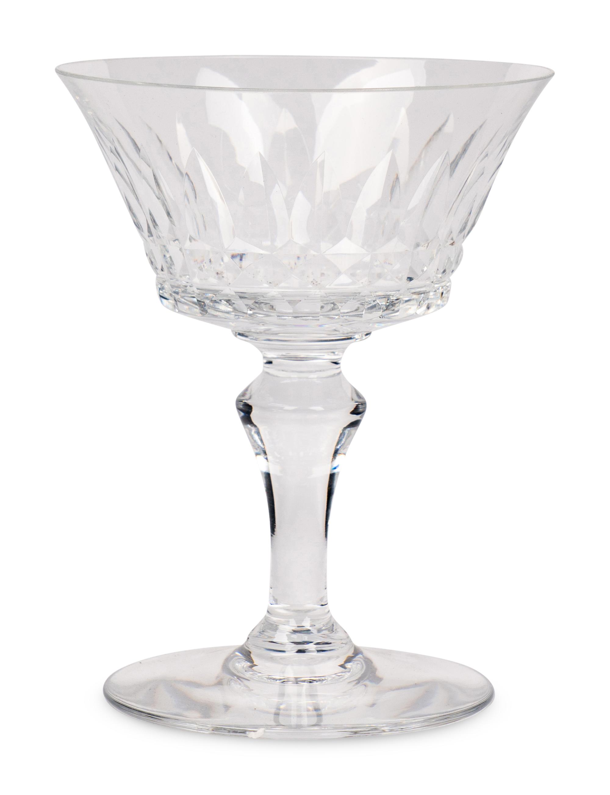 A Baccarat Glass Table Service