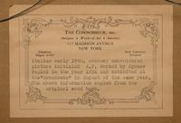 An Italian Needlework Picture
