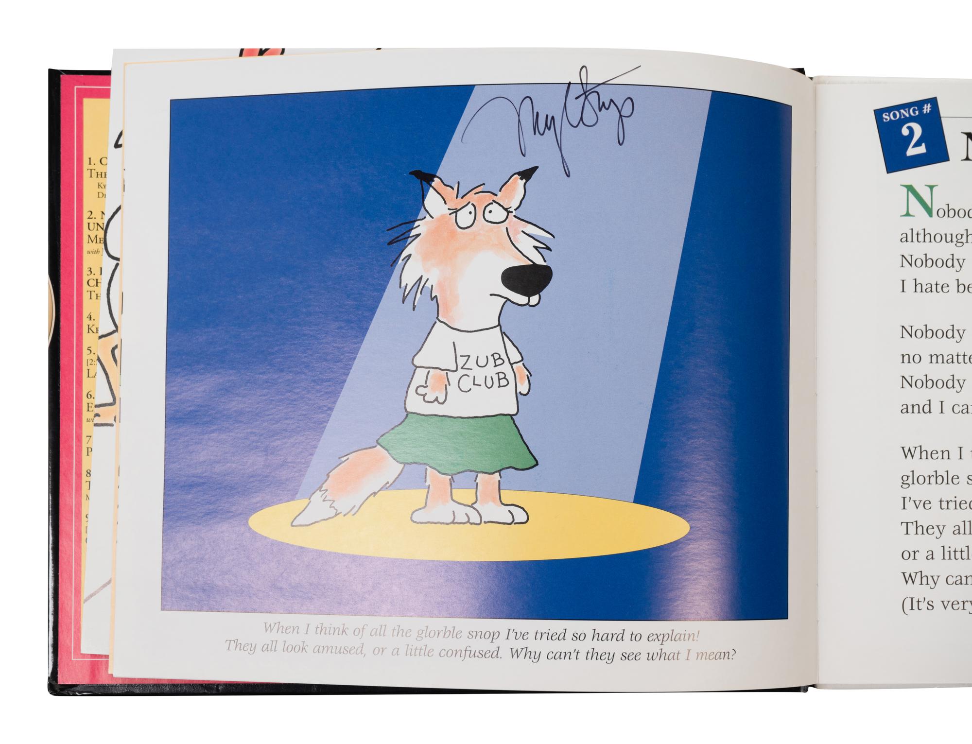 (Books) A group of 6 autographed children's and miscellaneous books, comprising: