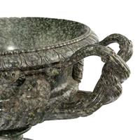 An Italian Neoclassical Marble Model of the Warwick Vase