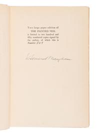 MAUGHAM, William Somerset (1874-1965). A group of 14 FIRST EDITIONS, comprising: