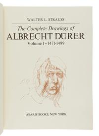 [DÜRER, Albrecht (1471-1528)]. STRAUSS, Walter L. The Complete Drawings of Albrecht Dürer. New York: Abaris Books, 1974.