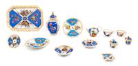 A Collection of Meissen and Other German Porcelain Articles