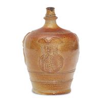 A Salt-Glazed Stoneware Commemorative Money Box of Philadelphia Interest