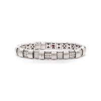 ROBERTO COIN, WHITE GOLD AND DIAMOND 'APPASSIONATA' BRACELET